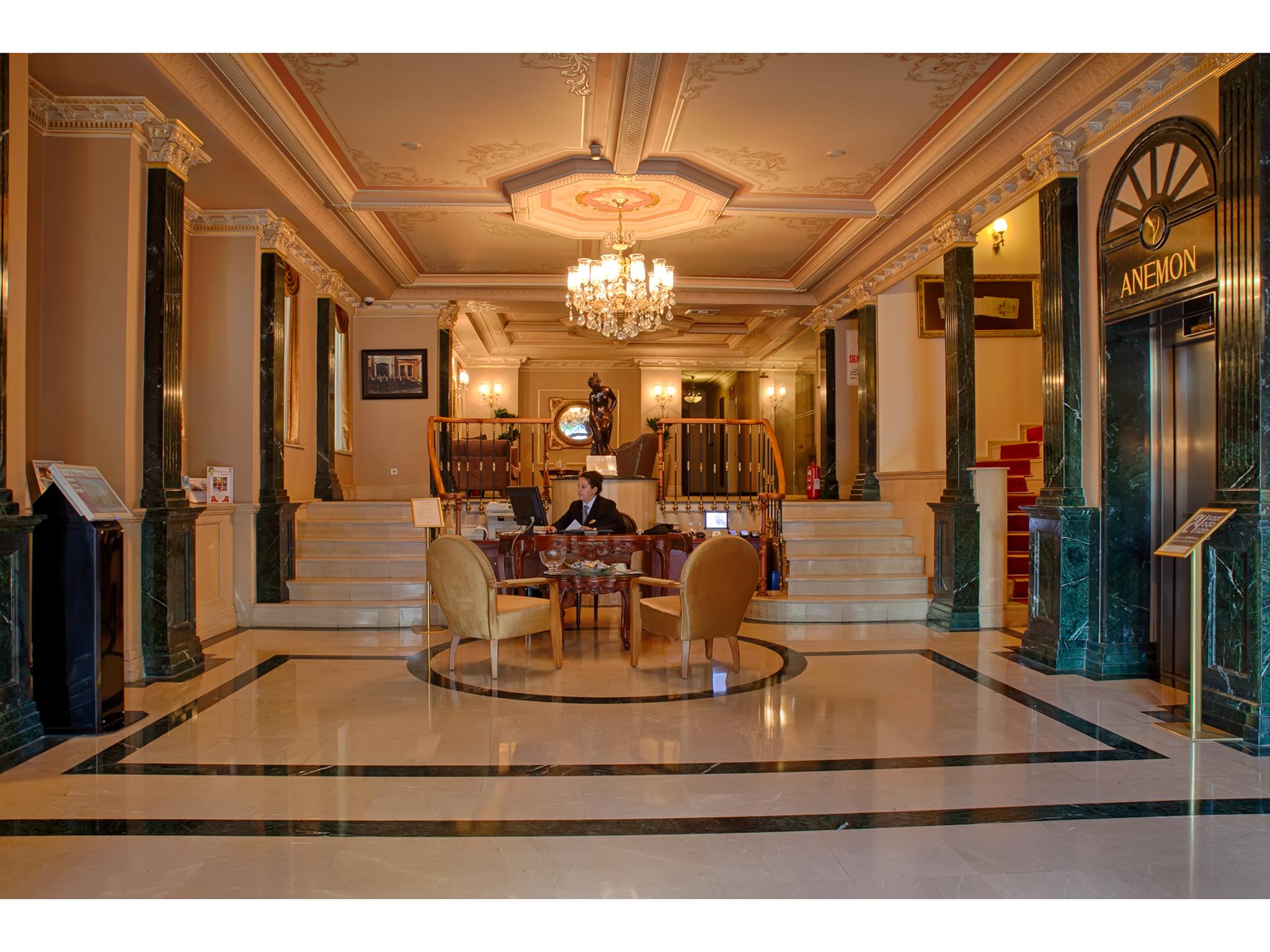 Anemon Galata Hotel Provincia di Provincia di Istanbul Esterno foto