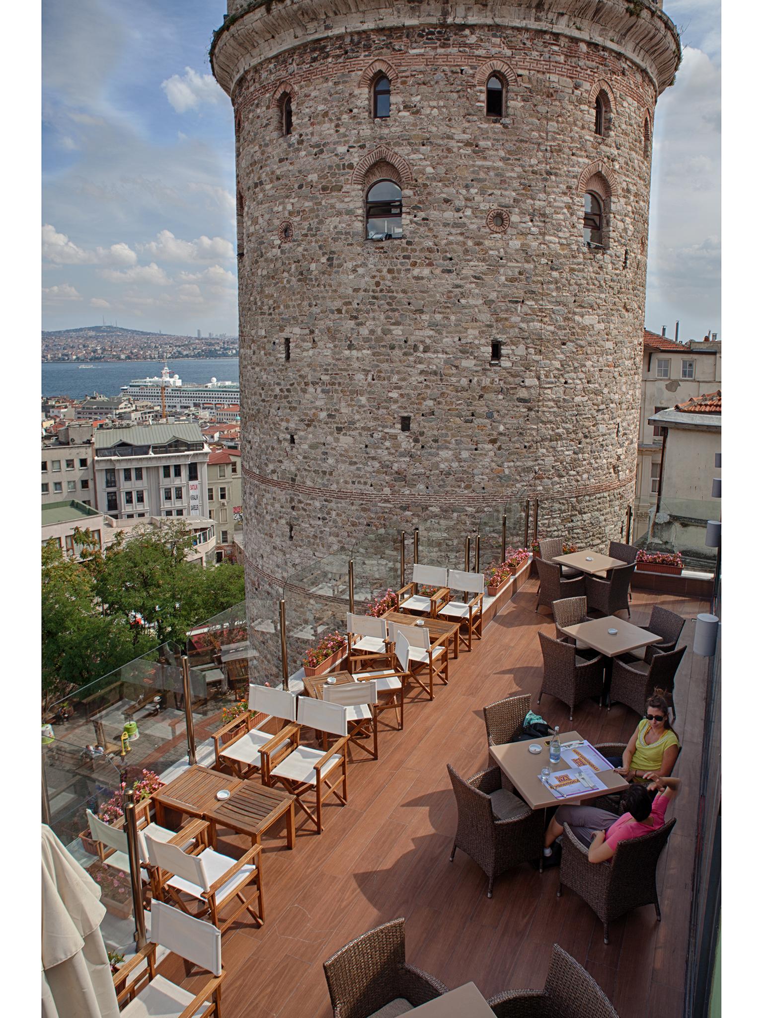 Anemon Galata Hotel Provincia di Provincia di Istanbul Esterno foto