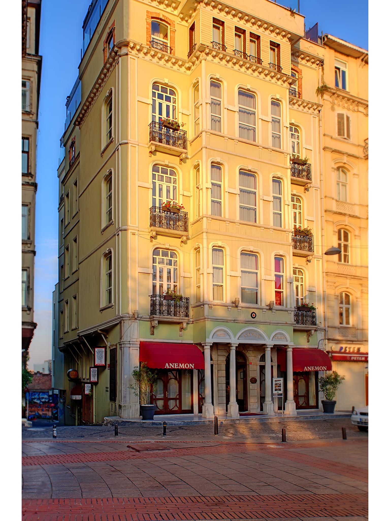 Anemon Galata Hotel Provincia di Provincia di Istanbul Esterno foto