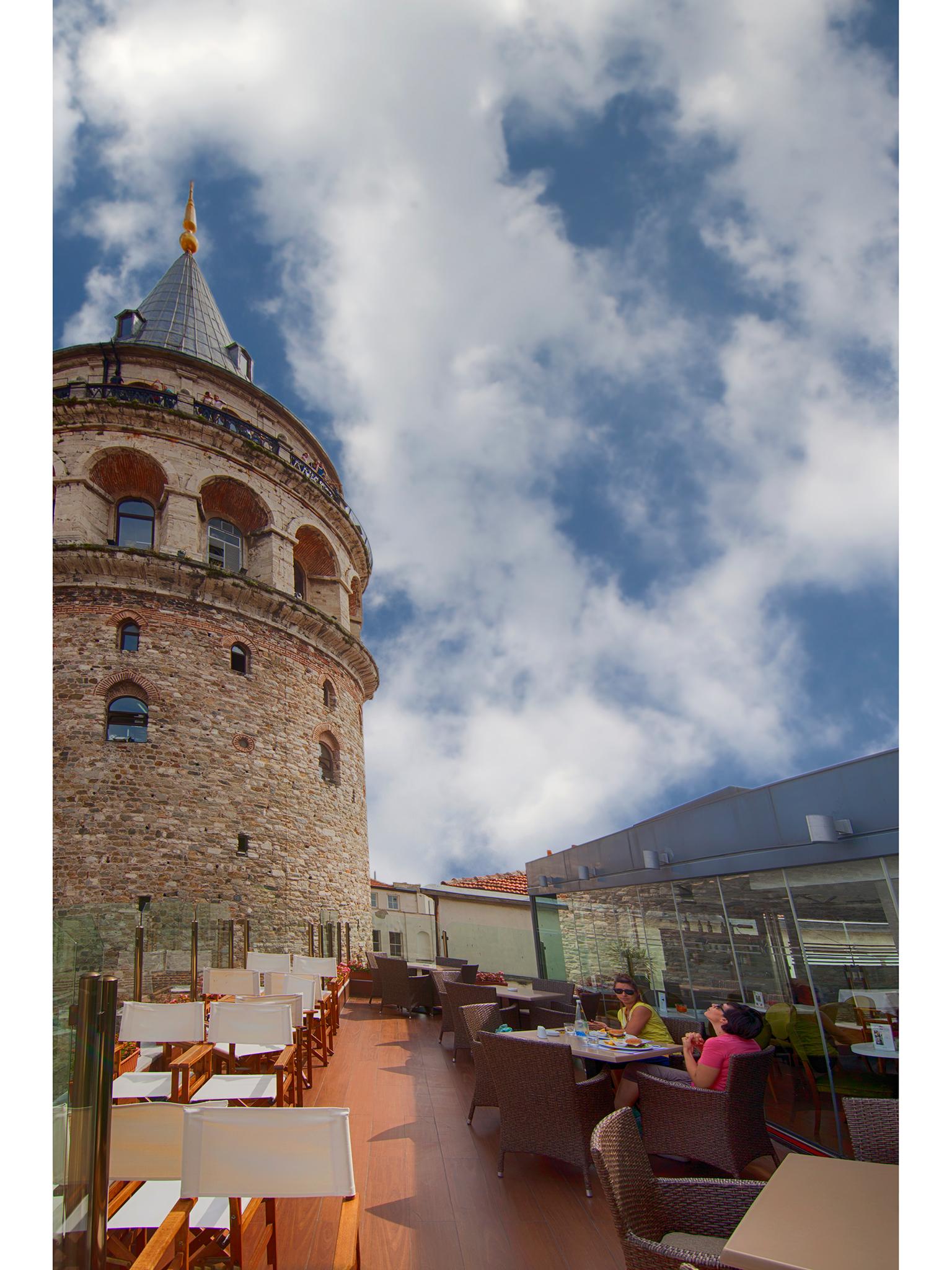 Anemon Galata Hotel Provincia di Provincia di Istanbul Esterno foto
