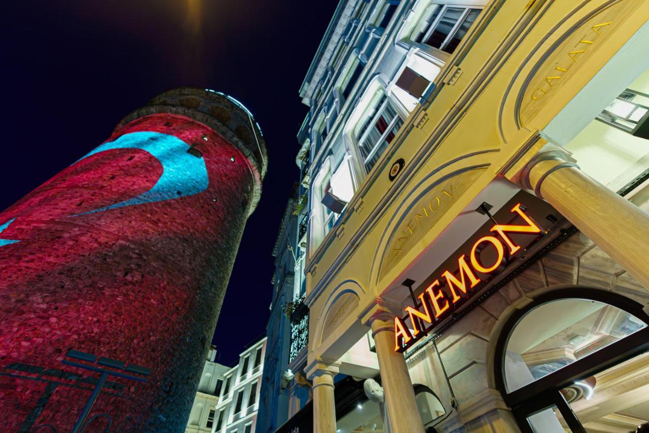 Anemon Galata Hotel Provincia di Provincia di Istanbul Esterno foto