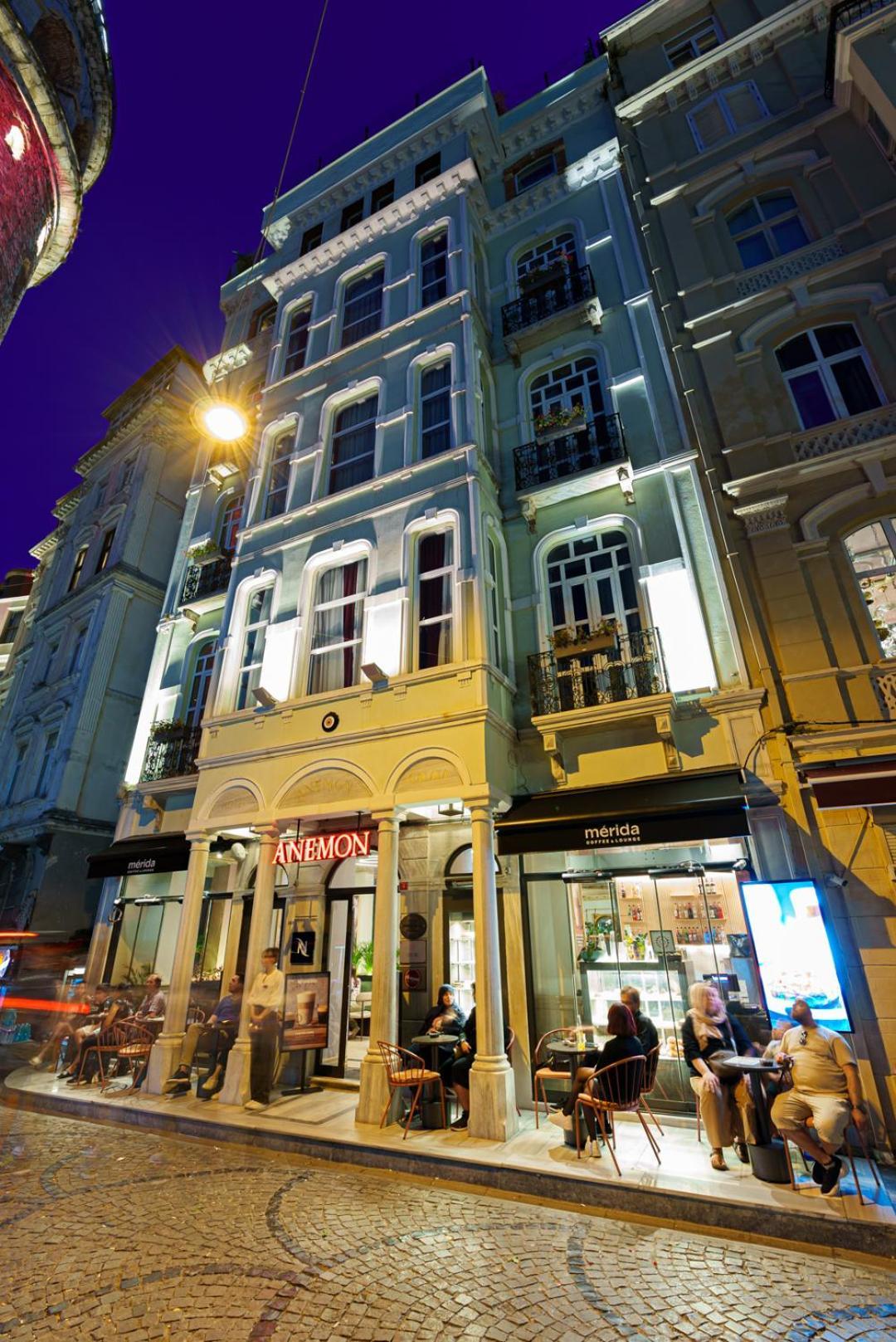 Anemon Galata Hotel Provincia di Provincia di Istanbul Esterno foto