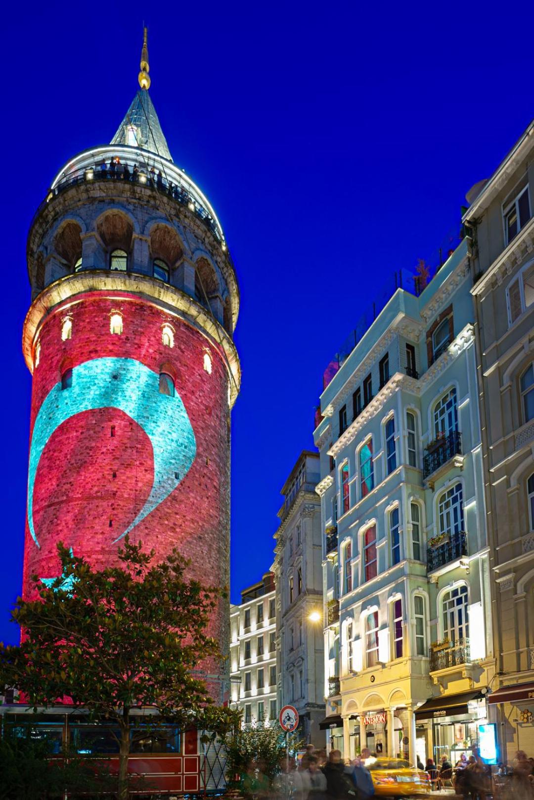 Anemon Galata Hotel Provincia di Provincia di Istanbul Esterno foto