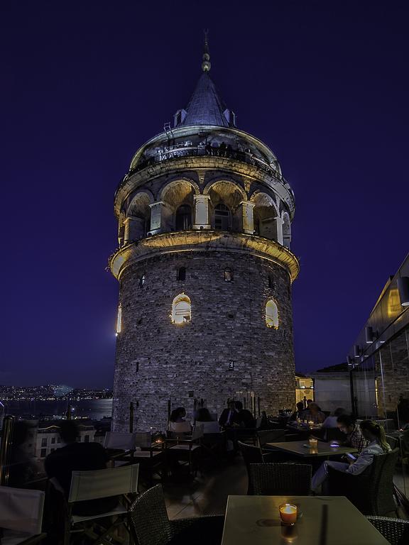 Anemon Galata Hotel Provincia di Provincia di Istanbul Esterno foto