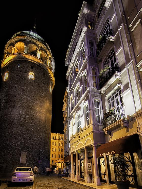 Anemon Galata Hotel Provincia di Provincia di Istanbul Esterno foto