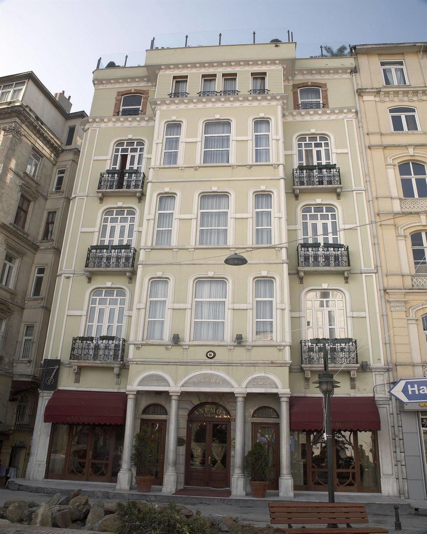 Anemon Galata Hotel Provincia di Provincia di Istanbul Esterno foto